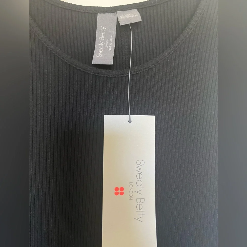 Sweaty Betty Harper Racer Rib Tank - Picture 4 of 10
